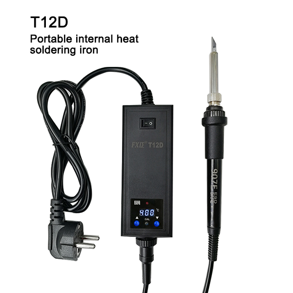 FXDE T12D internal portable soldering iron